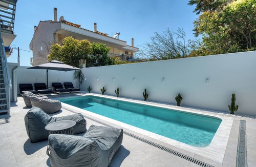 Nafplion City Centre Apartment | Atico II, Luxury Pool Apartments - Adults Only