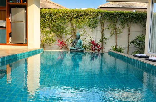 Bophut Villa | Aufwachen im Paradies Private Poolvilla 50 m vom Strand