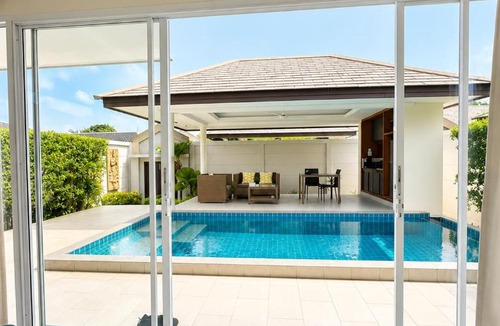 Bophut Villa | Aufwachen im Paradies Private Poolvilla 50 m vom Strand