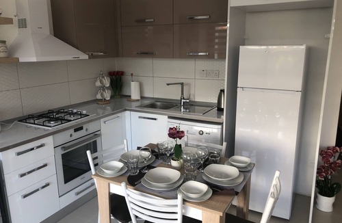 Dogankoy Apartment | Avrasya Elite B4: Netflix Included Brand New Apt in City Center