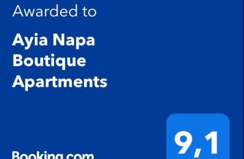 Ayia Thekla Apartment | Ayia Napa Boutique Apartments