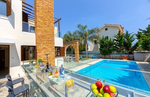 Ayia Thekla Villa | Ayia Napa Ionion Seaside Villa