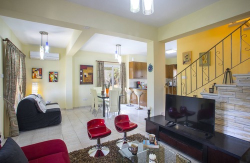 Ayia Napa Villa | Ayia Napa Tropical Beach Villa