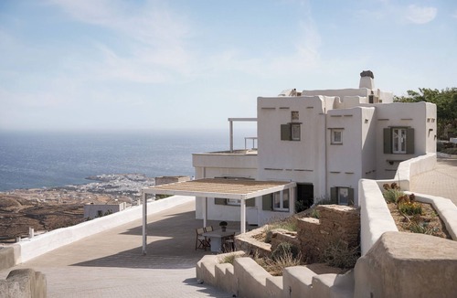 Tinos Town Apartment | Azure 3 by Morfes Luxury Apartments