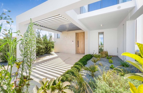 Kapparis Villa | Azure Seaview - Garnet Villa - Stunning Seaview Stay