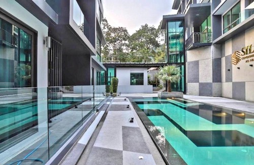 Ao Nang Condo | B405 - 1 Bedroom Serviced Apartment Pool View Near Ao Nang Beach