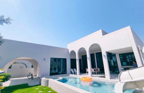 Cha-am Villa | Baan Cher Pool Villa Cha-am - บ้านเฌอพูลวิลล่า ชะอำ