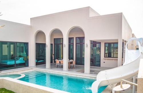 Cha-am Villa | Baan Cher Pool Villa Cha-am - บ้านเฌอพูลวิลล่า ชะอำ
