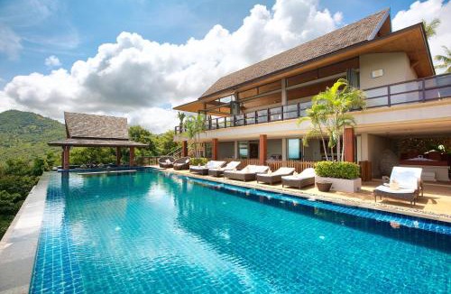 Bophut Hills Villa | Baan Grand Vista - Panoramic Sea View