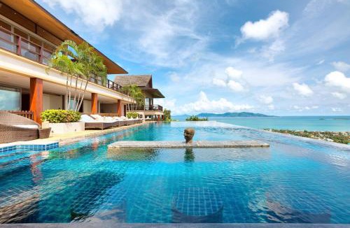 Bophut Hills Villa | Baan Grand Vista - Panoramic Sea View