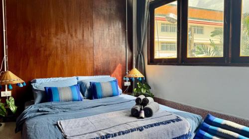 Wat Kanlaya Apartment | Baan PadSeeEw - Rooftop Riverview