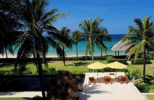 Khok Kloi Villa | Baan Taley Rom | Beachfront 6BR Villa | 25m Pool, Spa & Gym