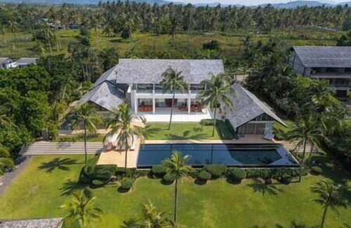 Khok Kloi Villa | Baan Taley Rom | Beachfront 6BR Villa | 25m Pool, Spa & Gym