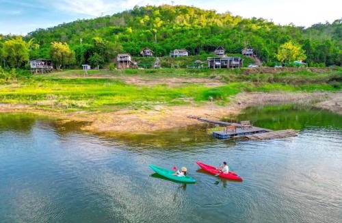 Tha Kradan House | Baan View Dee at The lake country home