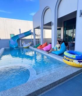 Cha-am Villa | Baby Blue pool villa