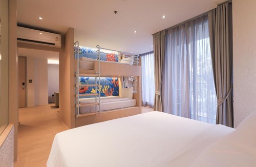 Si Racha Apartment | Balcony Seaside Sriracha Hotel & Serviced Apartments