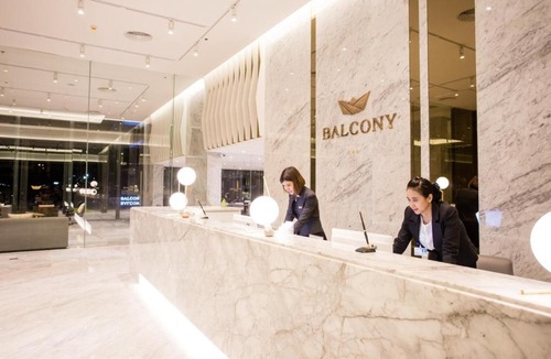 Si Racha Apartment | Balcony Seaside Sriracha Hotel & Serviced Apartments