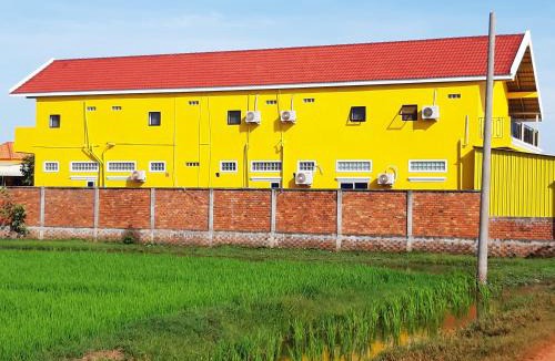 Siem Reap Apartment | Ban Sokluy AC apartment 3 1-2pax including kitchen