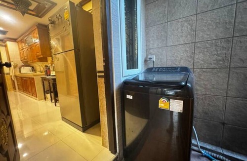 Khlong Chaokhunsing Villa | Bangkok single-family villa/luxury three-bedroom/independent parking spacen