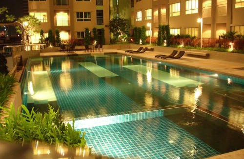 Bang Bumru Apartment | Bangkok view in Pinklao