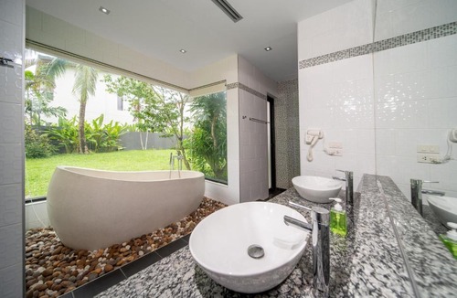 Nong Chaeng Villa | BangTao 3 Bedroom 15m Super Large Pool Garden Villa Tropical Light Luxury Villa Super Large Private Space