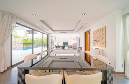 Nong Chaeng Villa | BangTao 3 Bedroom 15m Super Large Pool Garden Villa Tropical Light Luxury Villa Super Large Private Space