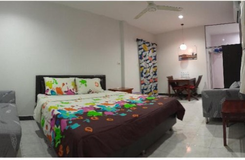 Cherngtalay Apartment | Bangtoa room with kitchen near Beach Lotus & MMA