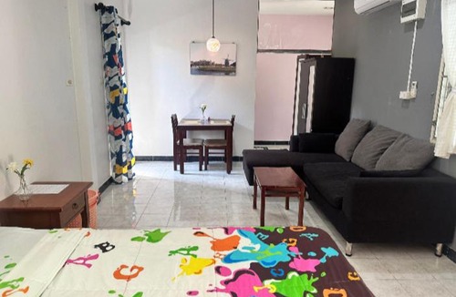 Cherngtalay Apartment | Bangtoa room with kitchen near Beach Lotus & MMA