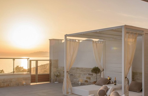 Kalamaki Villa | Beach - Delfini 2 dune villa, luxury in the Libyan Bay, Crete, south coast