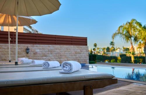 Protaras Villa | Beach Front Bella Vista by Ezoria Villas