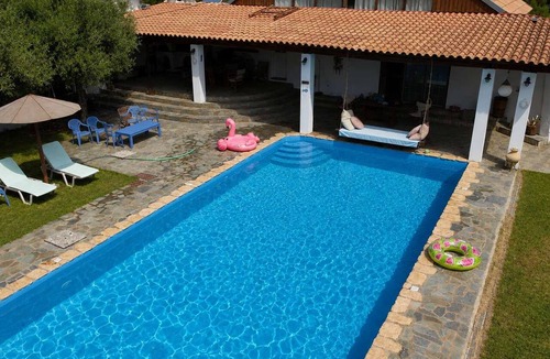 Platees House | Beach Livadostra StoneTower - Private Pool Retreat