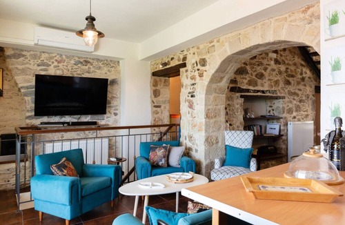 Panormos Villa | Beachfront House with Hot Tub, Walk to Everything!