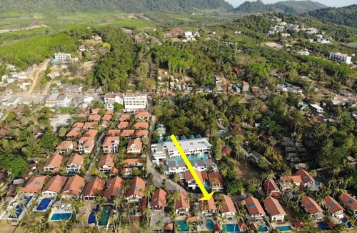 Ko Lanta Villa | Beachfront! 3 Bedrooms - Malee Beach Villa E7