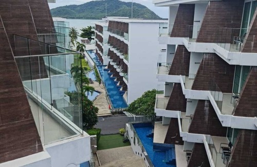 Rawai Condo | Beachfront A405 Seaview Studio Rawai Phuket