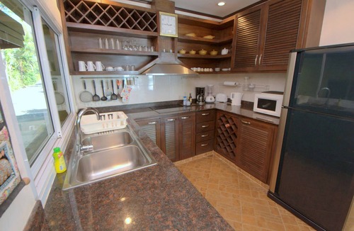 Bang Po Villa | Beachfront Oasis with Private Pool and Jacuzzi on Samui's Bang Por Beach