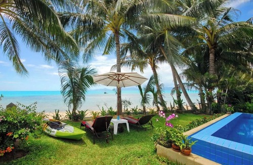 Bang Po Villa | Beachfront Oasis With Private Pool and Jacuzzi on Samui's Bang Por Beach