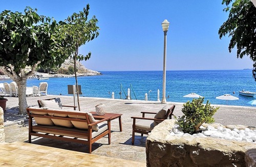 Haraki Villa | Beachfront Rhodes Villa | Relax Seaside House | 4 Bedrooms | Panoramic Sea.