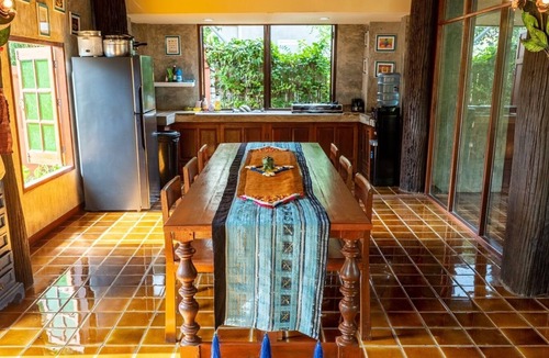 Chiang Mai House | Beagles Green - Lanna Style Wooden Home and Garden