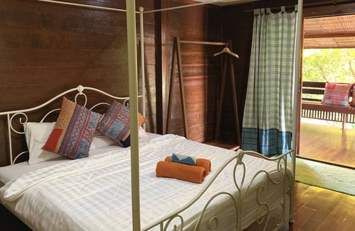 Chiang Mai House | Beagles Green - Lanna Style Wooden Home and Garden