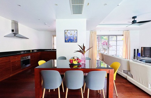 Cherngtalay Villa | Beautiful 3br 380sqm Pool Villa Walk To Bangtao Beach and Catch club