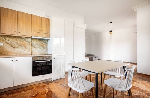 Kato Stalos House | Beautiful apartment for the whole family with view at the beach