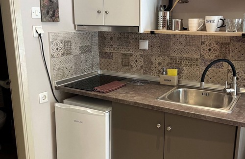 Limenaria Apartment | Beautiful Bedroom for 4 people in Limenaria, only five minutes away from center