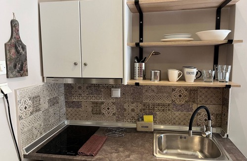 Limenaria Apartment | Beautiful Bedroom for 4 people in Limenaria, only five minutes away from center