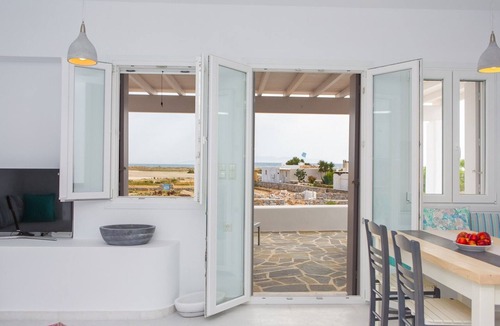 Mikri Vigla Villa | Beautiful Naxos Villa | 4 Bedrooms | Beachfront Villa | Private Pool &.