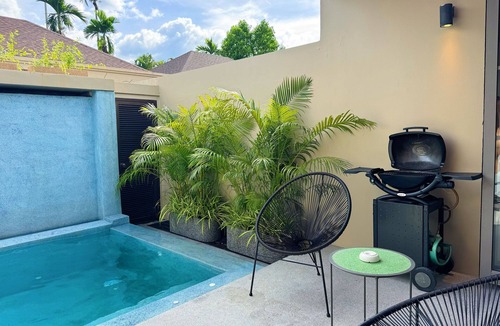 Cherngtalay Villa | Beautiful 1br Plunge Pool Villa Walk To Bangtao Beach