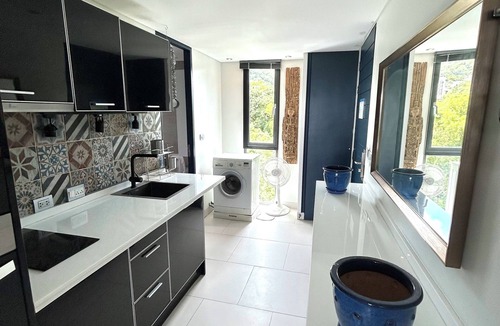 Patong Condo | Beautiful top floor penthouse lovely sea views, a peaceful & quiet development