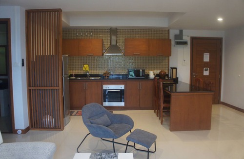 Khanom Condo | Beautifully furnished 1-bedroom condo on the beach with sea & mountain views