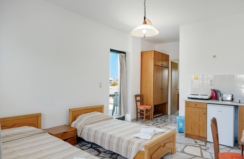 Mastichari Bed & Breakfast | Bed and Breakfast 'Ilios and Irene 2' with Shared Terrace, Wi-Fi and Air Conditioning