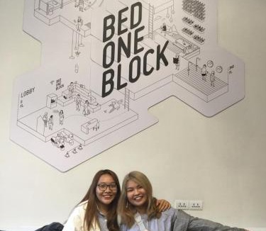 Thanon Phetchaburi Hostel | Bed One Block Hostel