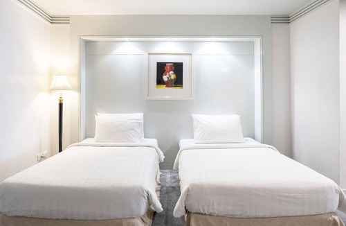 Chakkrawat Apartment | Beijing Family Room near Chiantown/ MRT Wat Mangkon